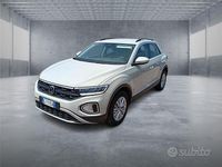 Usata VW T-Roc Life 150 CV (110 kW) 2022 Ascot grey SUV