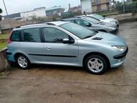 Usata Peugeot 206 S 68 CV (50 kW) 2004 Blu/azzurro Station wagon