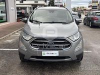 Begagnad Ford Ecosport Titanium 95 HK (69 kW) 2020 Grå SUV