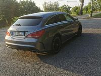Usata Mercedes CLA220 2016 Grigio Berlina