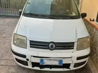 Usata Fiat Panda 2007 Bianco Utilitaria