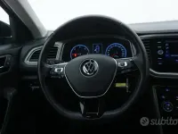 Usata VW T-Roc Style 116 CV (85 kW) 2021 Nero SUV