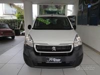 Usata Peugeot Partner 75 CV (55 kW) 2018 Bianco Monovolume
