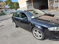 Usata Audi A4 S-Line 170 CV (125 kW) 2006 Nero Station wagon