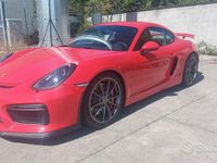 Usata Porsche Cayman 2016 Rosso Coupé
