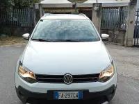 Usata VW Polo Cross 90 CV (66 kW) 2015 Bianco Utilitaria