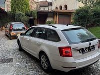 Usata Skoda Octavia 115 CV (84 kW) 2017 Bianco Station wagon