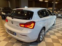 Usata BMW 116 116 CV (85 kW) 2016 Bianco Utilitaria