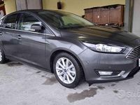 Usata Ford Focus Titanium 125 CV (91 kW) 2015 Antracite Berlina