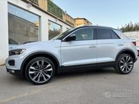 Usata VW T-Roc Advance 150 CV (110 kW) 2020 Bianco SUV