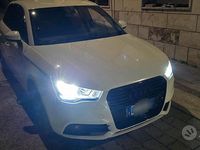 Usata Audi A1 Sportback Attraction 86 CV (63 kW) 2012 Bianco Utilitaria