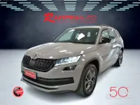 Second-hand Skoda Kodiaq SportLine 150 CP (110 kW) 2019 Gri SUV