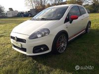 Usata Abarth Grande Punto Esseesse 180 CV (132 kW) 2009 Bianco Utilitaria
