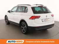 Usata VW Tiguan Style 150 CV (110 kW) 2017 Bianco SUV
