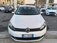 Usata VW Golf VI 104 CV (76 kW) 2011 Bianco Utilitaria