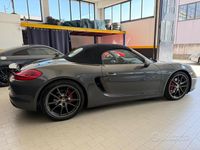 Usata Porsche Boxster 315 CV (231 kW) 2014 Grigio Cabrio