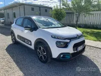 Usata Citroën C3 PureTech 83 CV (61 kW) 2022 Bianco Utilitaria