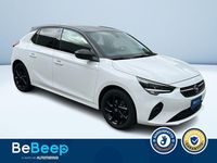 Usata Opel Corsa Elegance 75 CV (55 kW) 2020 Bianco pastello Utilitaria