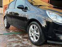 Usata Opel Corsa 85 CV (62 kW) 2012 Nero Berlina