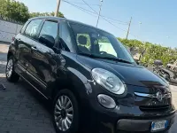 Usata Fiat 500L 85 CV (62 kW) 2016 Nero Monovolume