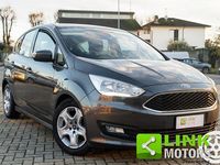 Usata Ford C-MAX 100 CV (73 kW) 2016 Grigio scuro Monovolume