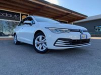 Usata VW Golf VIII Style 131 CV (96 kW) 2023 Bianco Berlina