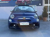 Usata Abarth 595C Turismo 165 CV (121 kW) 2016 Blu Cabrio