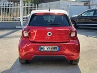 Usata Smart ForFour Brabus 90 CV (66 kW) 2018 Rosso Utilitaria
