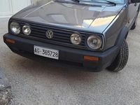 Usata VW Golf II 1989 Grigio Utilitaria