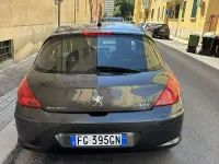 Usata Peugeot 308 Sportium 112 CV (82 kW) 2011 Grigio Berlina