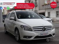 Gebraucht Mercedes B180 Executive 109 PS (80 kW) 2014 Weiß Van / Kleinbus