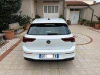 Usata VW Golf VIII Life 110 CV (80 kW) 2021 Bianco Berlina