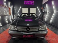 Usata Mercedes SL300 231 CV (169 kW) 1992 Grigio Cabrio