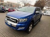 Usata Ford Ranger Limited 160 CV (117 kW) 2016 Blu/azzurro Pick-up