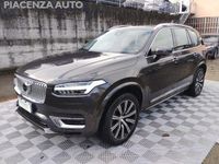 Usata Volvo XC90 Plus 235 CV (172 kW) 2022 Grigio scuro metallizzato SUV