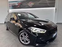 Usata BMW 116 M Sport 116 CV (85 kW) 2021 Nero Utilitaria
