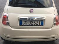 Usata Fiat 500 69 CV (50 kW) 2010 Bianco Utilitaria