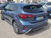Usata Ford Focus ST-Line X 125 CV (91 kW) 2023 Blue metallic (metalliclackierung) Berlina