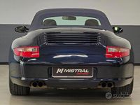 Usata Porsche 911 Carrera Cabriolet 325 CV (239 kW) 2006 Blu Cabrio