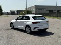 Usata Audi A3 Business 150 CV (110 kW) 2022 Bianco Berlina