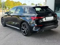 Usata Audi A3 S-Line 150 CV (110 kW) 2021 Nero Berlina