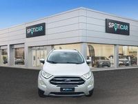 Usata Ford Ecosport Titanium 100 CV (73 kW) 2019 Argento metallizzato SUV