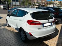 Usata Ford Fiesta 85 CV (62 kW) 2019 Bianco Utilitaria