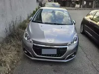Usata Peugeot 208 83 CV (61 kW) 2019 Grigio Utilitaria