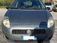 Usata Fiat Grande Punto 65 CV (47 kW) 2007 Grigio Utilitaria
