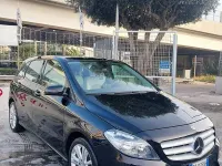 Usata Mercedes B160 90 CV (66 kW) 2013 Nero Utilitaria