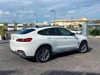 Usata BMW X4 M Sport 190 CV (139 kW) 2019 Bianco SUV