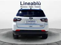 Usata Jeep Compass Night Eagle 131 CV (96 kW) 2022 Bianco perlato SUV
