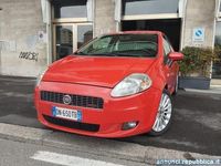 usata Fiat Grande Punto 1.3 MJT 90 CV 3 porte Sport Genova