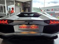 Usata Lamborghini Aventador 700 CV (514 kW) 2017 Azzurro thetys Coupé